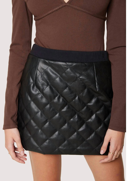 Bring On The Night Mini Skirt