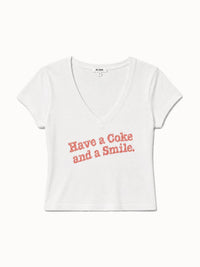 Re/Done - Skye Have A Coke Tee
