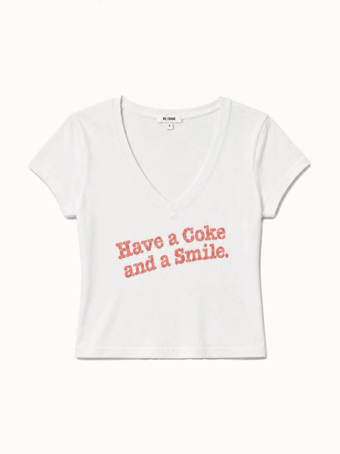 Re/Done - Skye Have A Coke Tee
