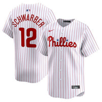 Nike - Men's Philadelphia Phillies Kyle Schwarber Home Jersey