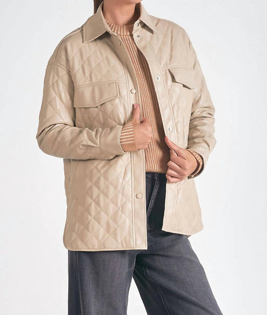 Elan - Quilted Jacket