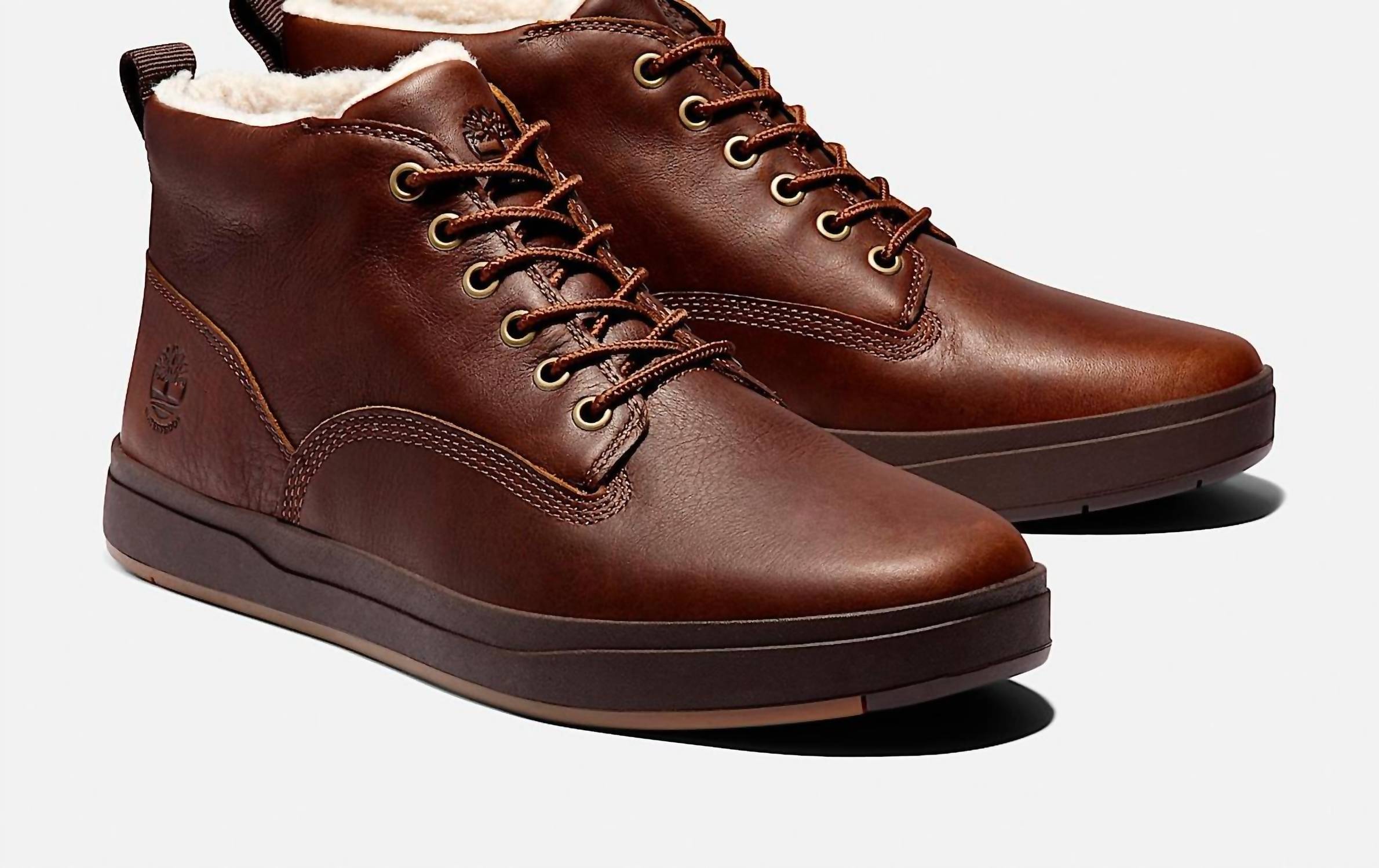 Timberland - Men's Davis Square Waterproof Chukka Boots