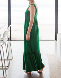 Yala - Cleo Babydoll Bamboo Maxi Dress