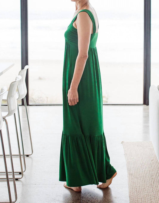 Yala - Cleo Babydoll Bamboo Maxi Dress