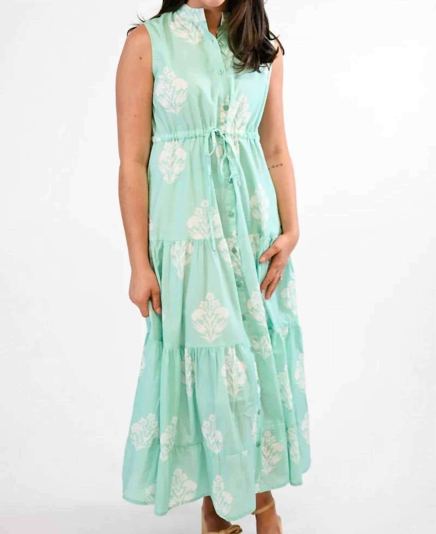 Victoria Dunn - Magnolia Flutter Dress