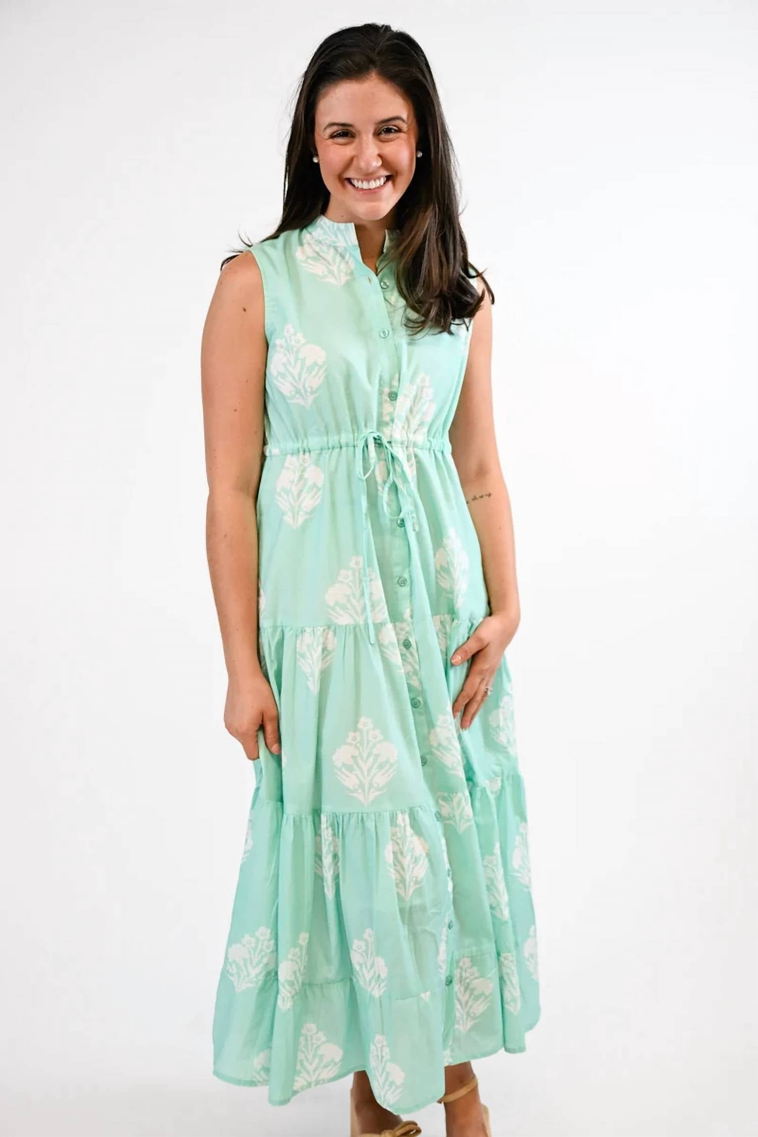 Victoria Dunn - Magnolia Flutter Dress