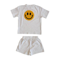 Lola + The Boys - Kid's Smiley Checkered Set