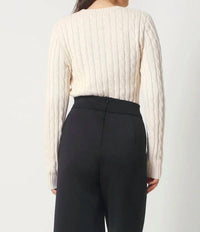 Romeo Nyc - Cotton Cable Sweater