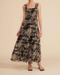 Lucy Paris - Dylan Smocked Dress