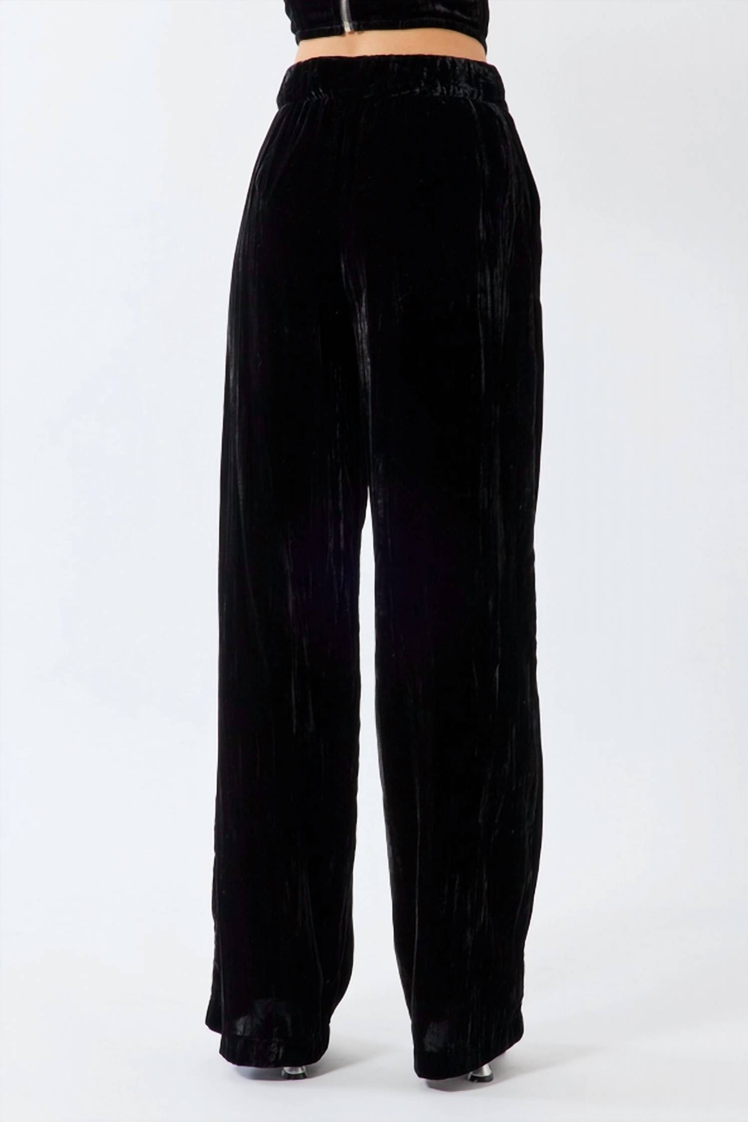 Signature8 - Velvet Trouser