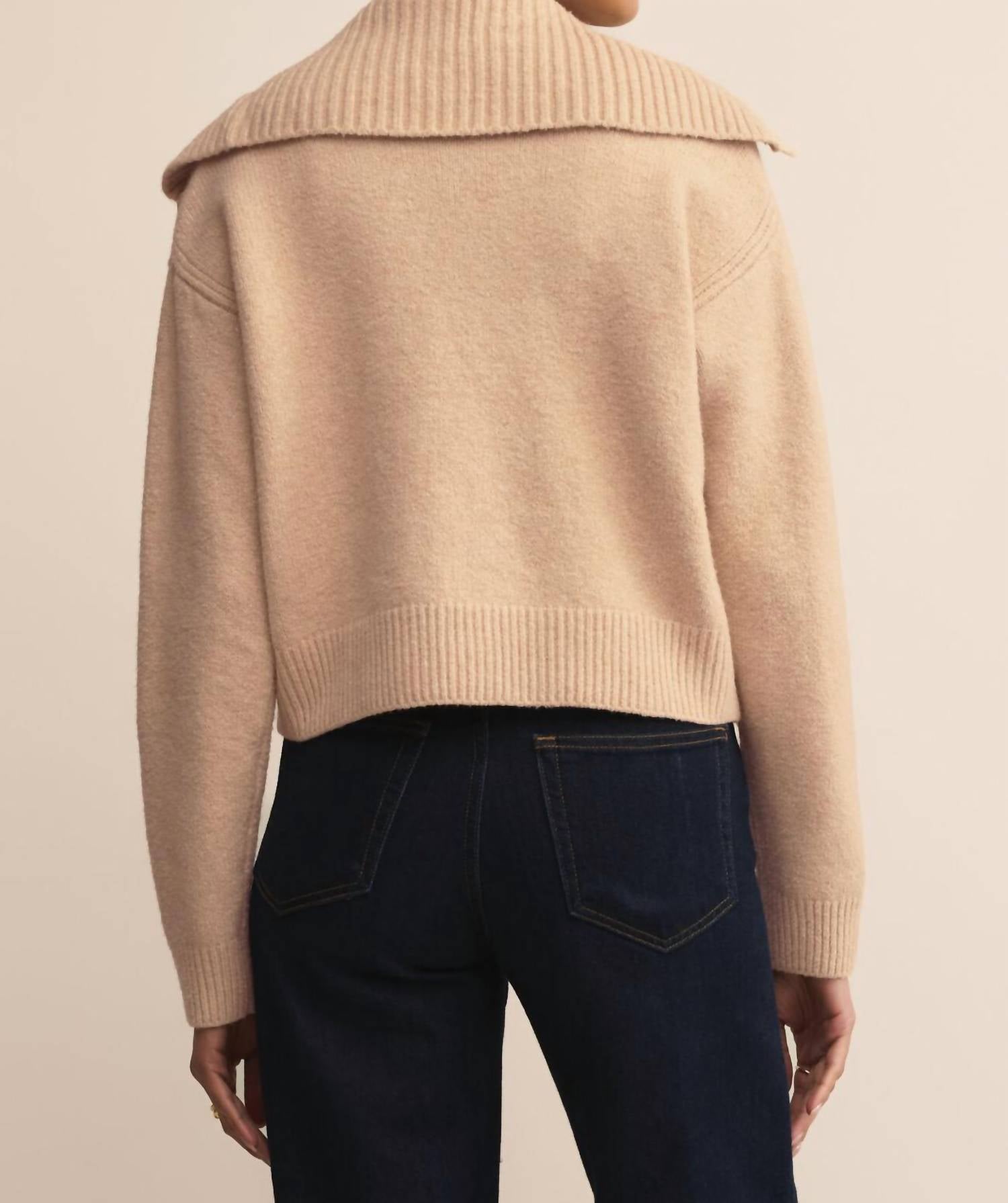 Z Supply - Large Collar Cardigan