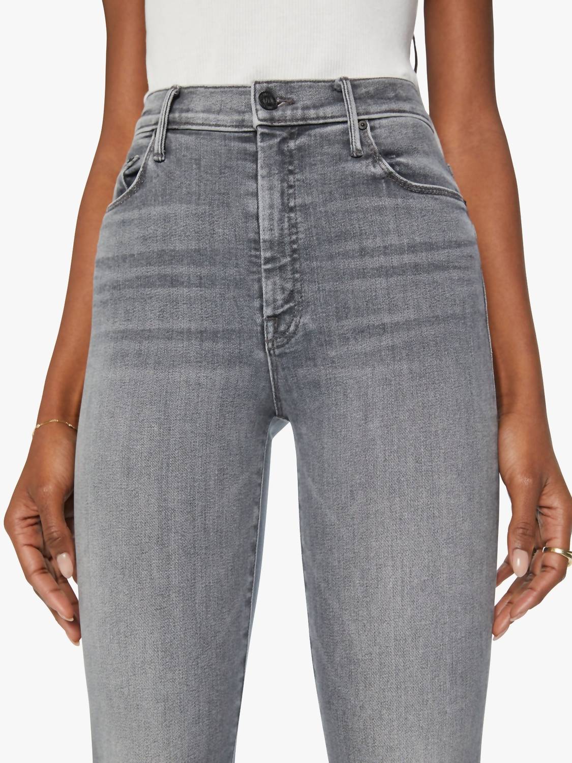 Mother - High Waisted Weekender Skimp Jeans