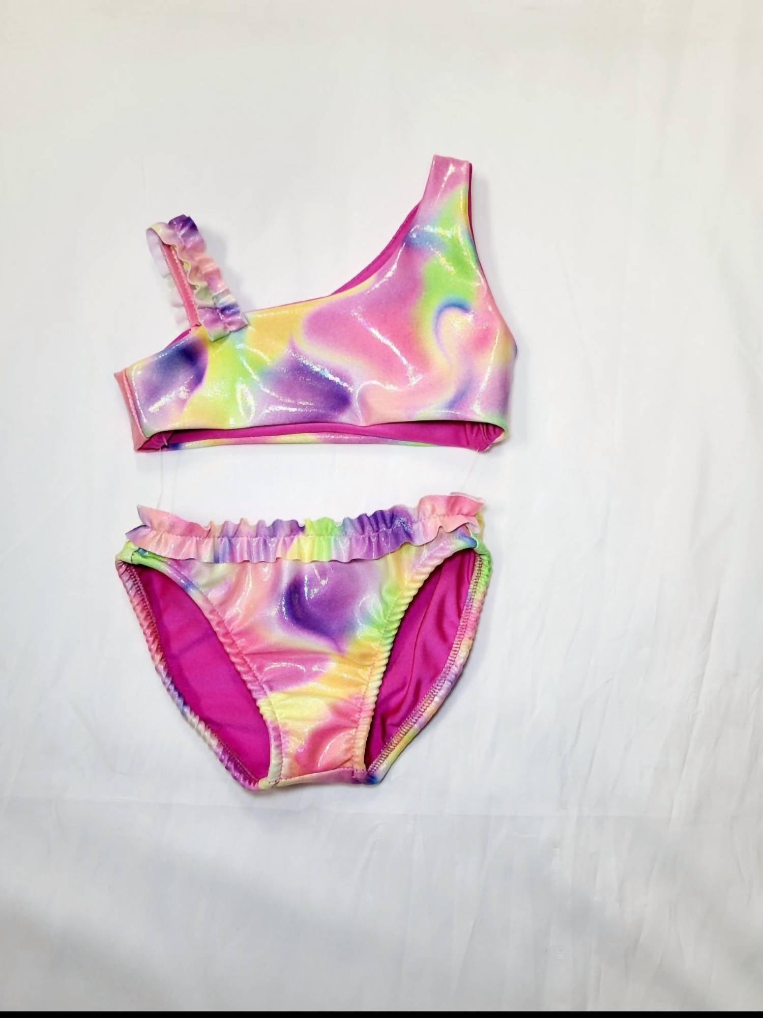 Les Tout Petits - Girl's Sunset Swimsuit