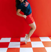 Mittoshop - BAILEY KNIT FLAG TOP