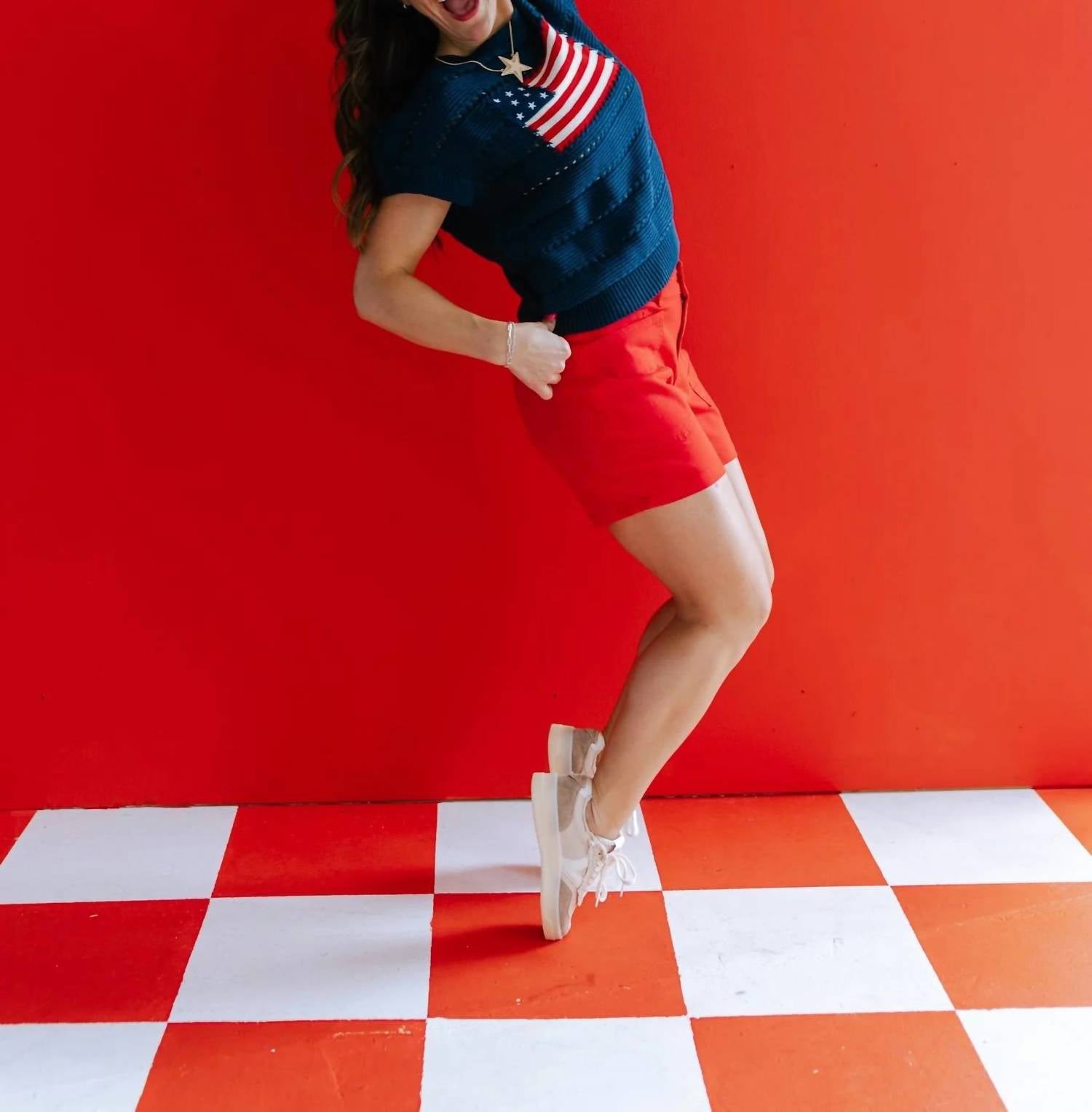 Mittoshop - BAILEY KNIT FLAG TOP