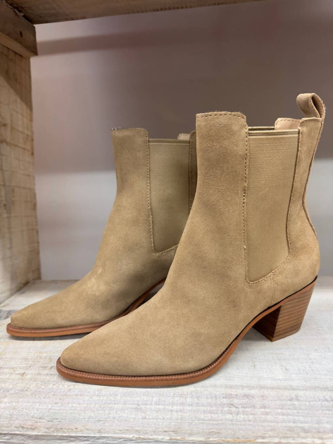 Dolce Vita - Women's Shadie H2o Suede Boot
