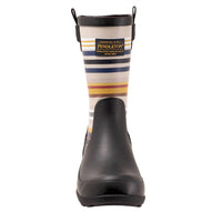 Pendleton - Women's Bridger Stripe Mid Rain Boot