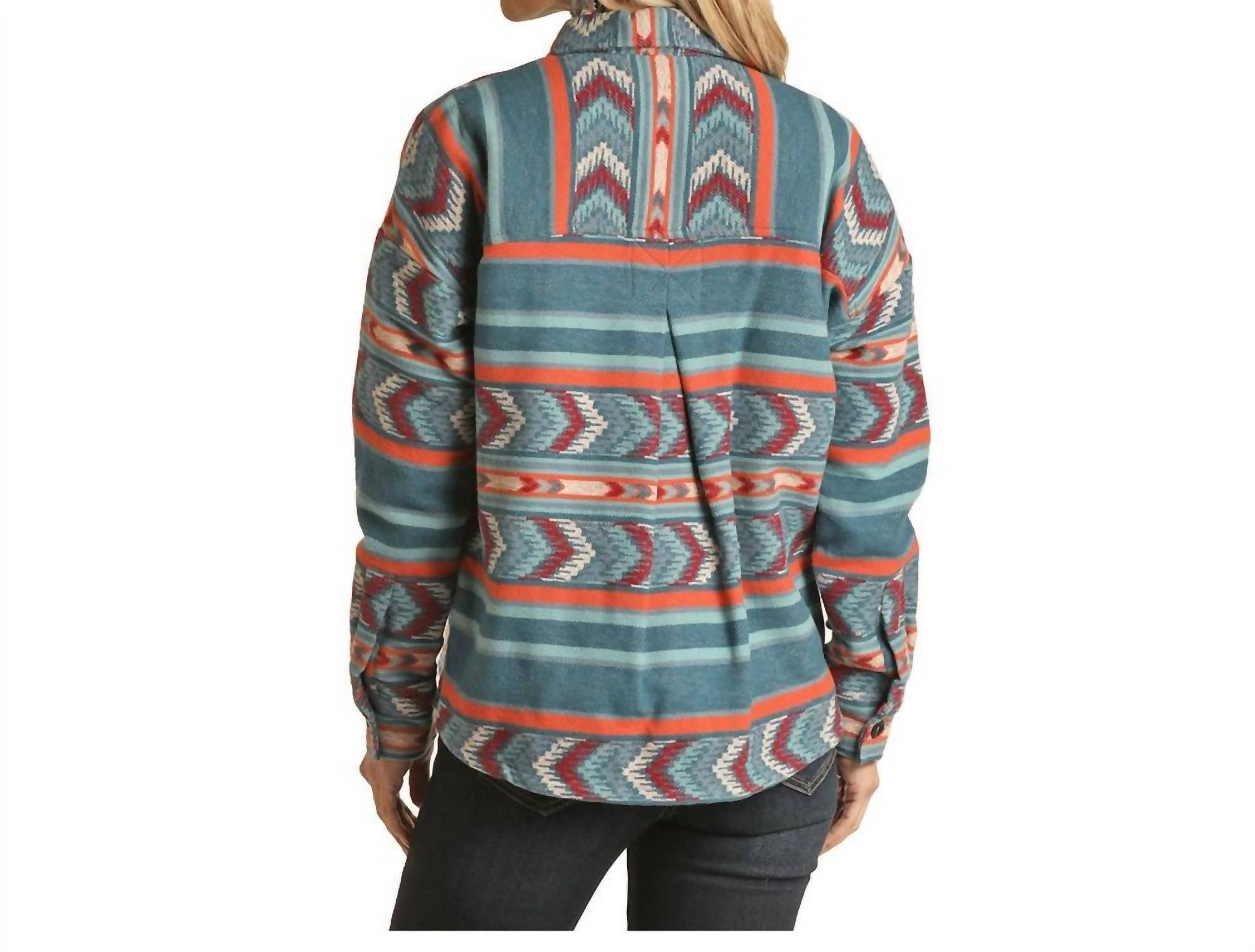 Women's Shacket Shirt Jacket