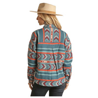 Women's Shacket Shirt Jacket