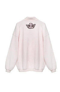 Boys Lie - Smoke And Mirrors Henley Crewneck Top