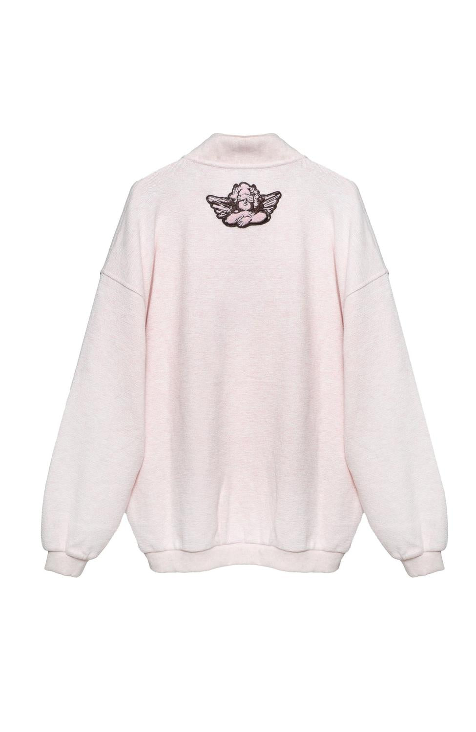 Boys Lie - Smoke And Mirrors Henley Crewneck Top