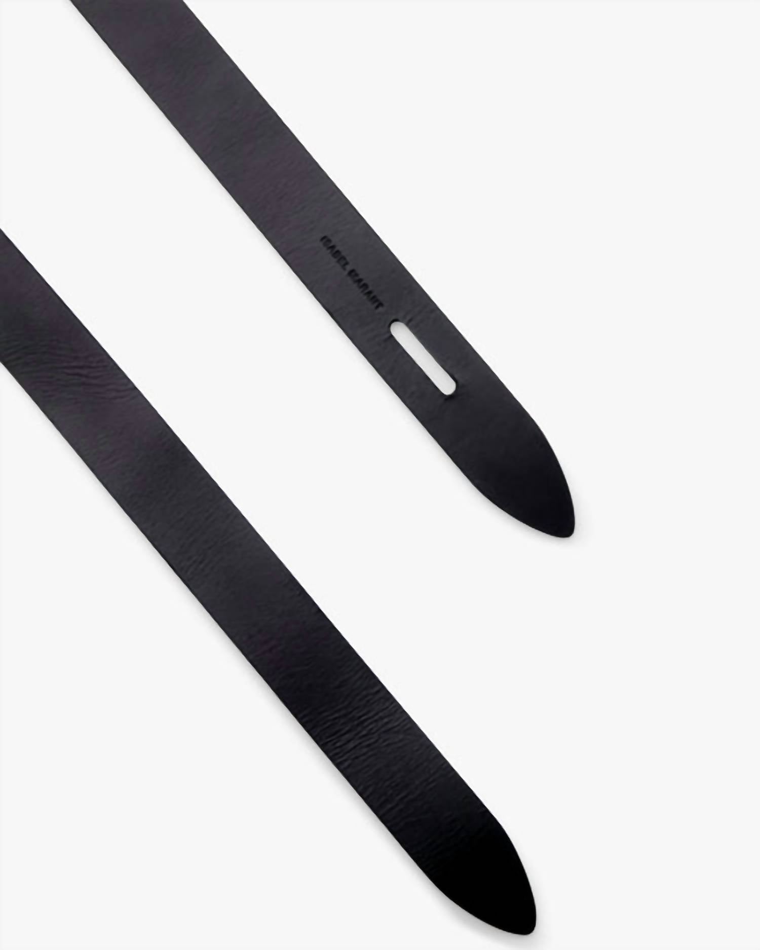 Isabel Marant - Women's Lecce Tie Up Leather Belt