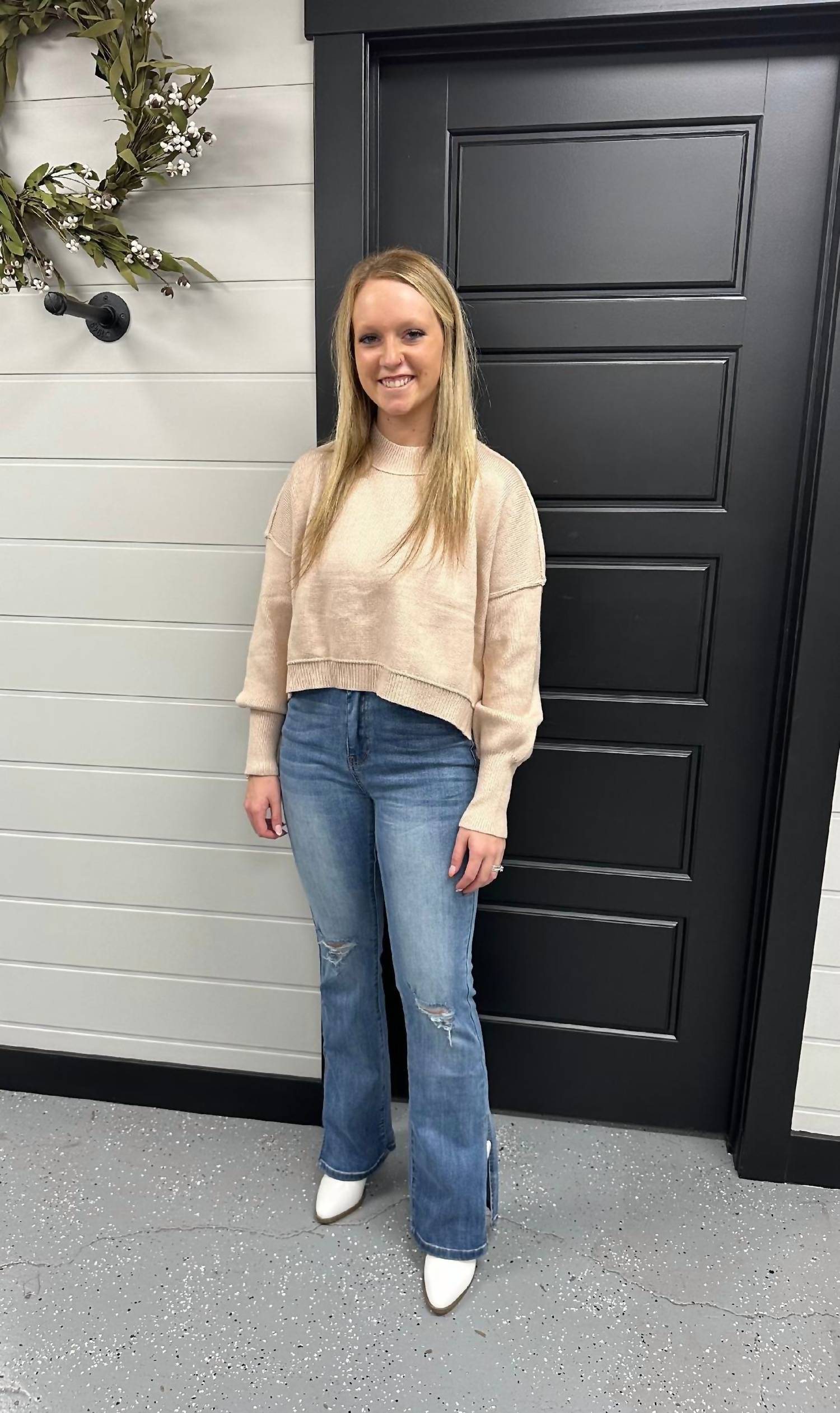 Lily Clothing - Cropped Sweater