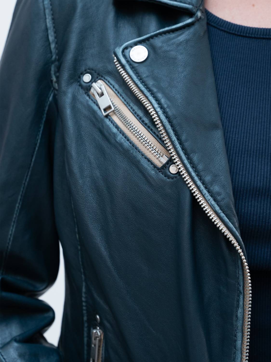 Mauritius - Sofia Leather Jacket