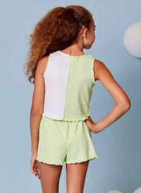 Design History - Kid's Colorblock Short Set