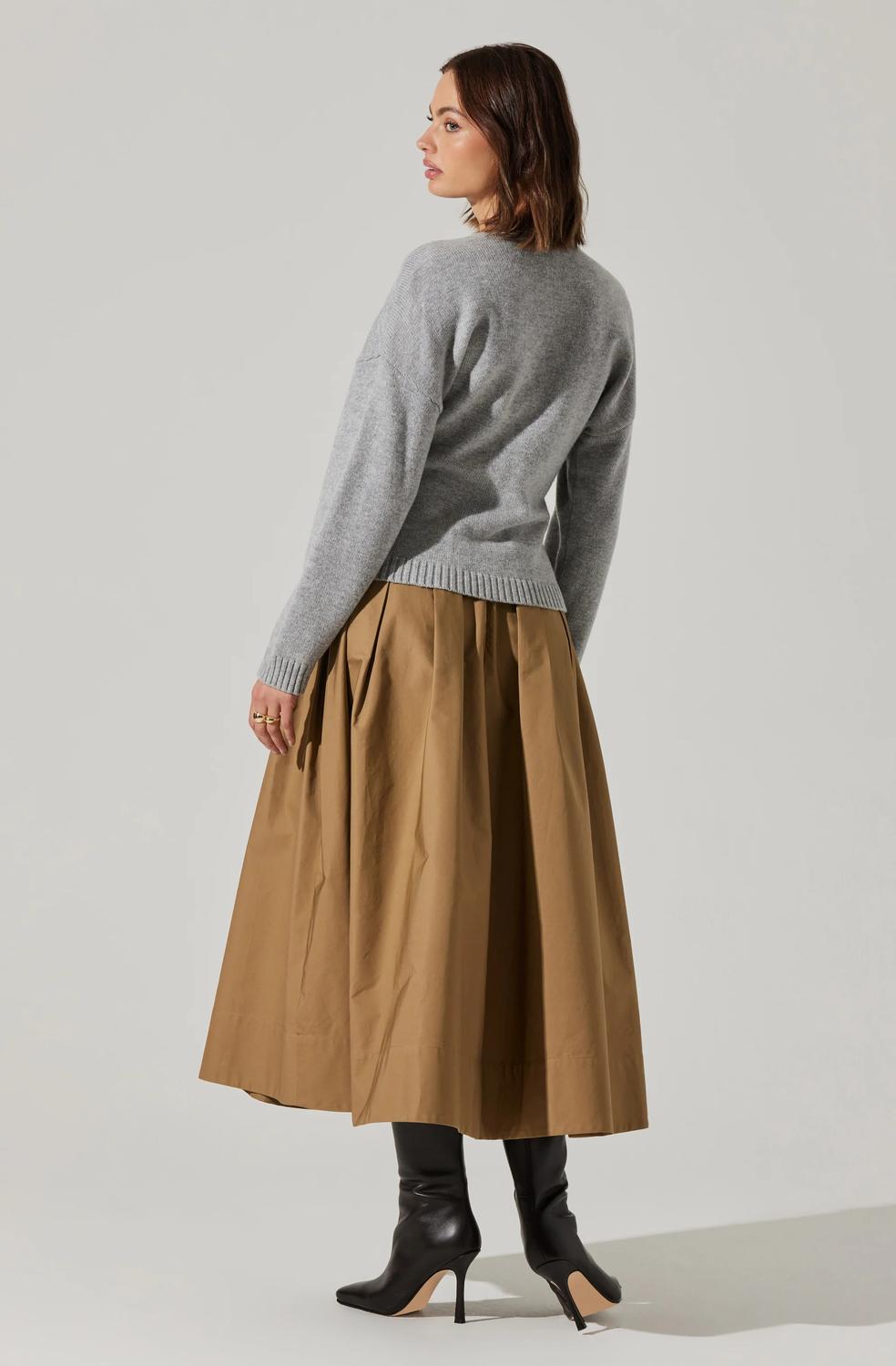Astr - Saffi V-neck Cardigan