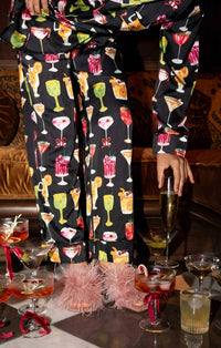 Show Me Your Mumu - Classic Holiday Cocktails Pajama Set