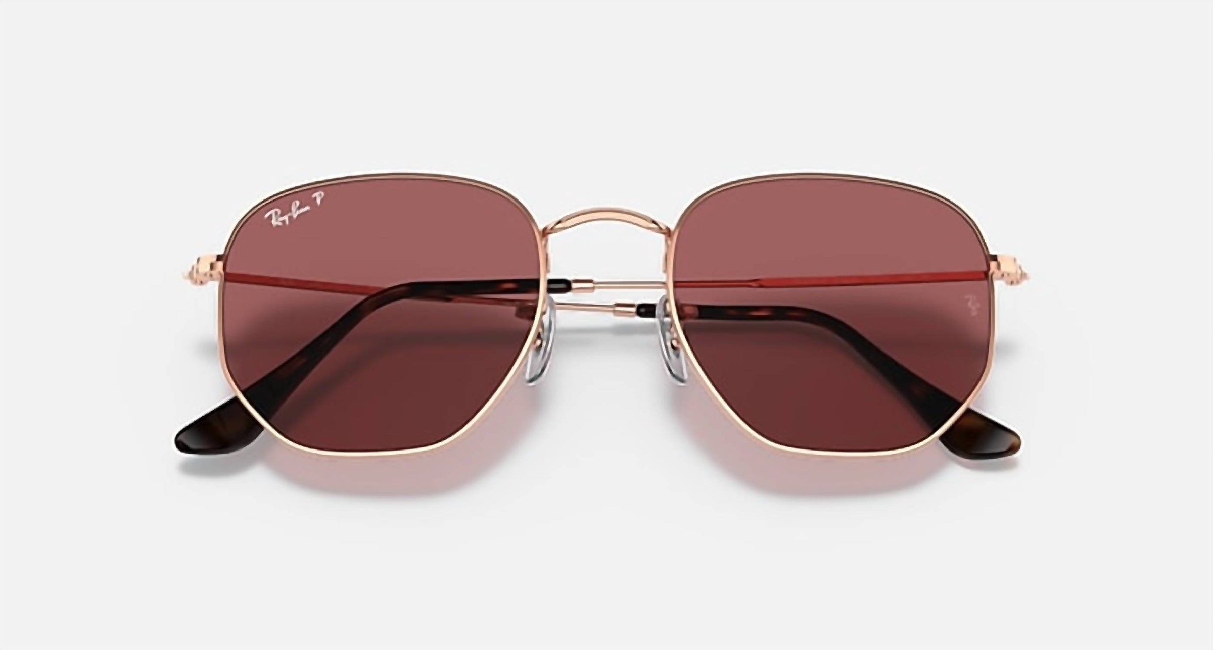 Ray Ban - Hexagonal Flat Lenses Polarized Sunglasses Rb3548n - 9202af