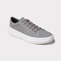 Lamo Women's Classic Makenna Sneaker in grey - women's sneaker - detail view
