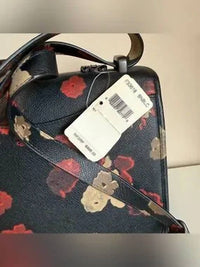 Coach - Women's Floral Jewel Page Crossbody Bag