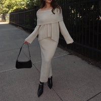Le Lis - Brynn Sweater Skirt Set