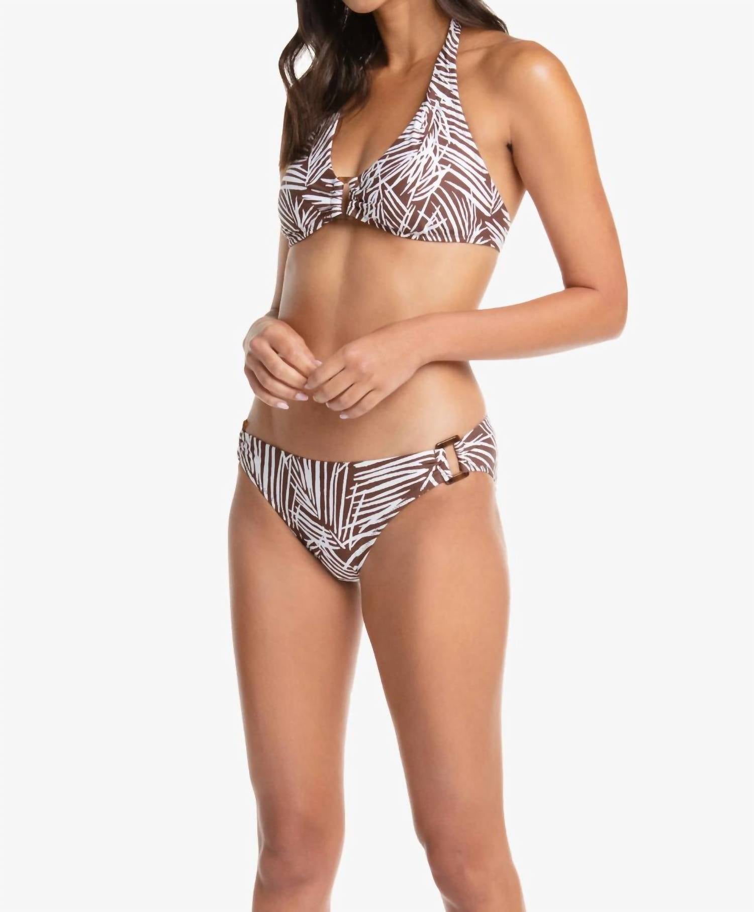 Helen Jon - Tortoise Hipster Bikini Bottom