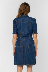 Velvet Heart - Women's Danica Denim Dress