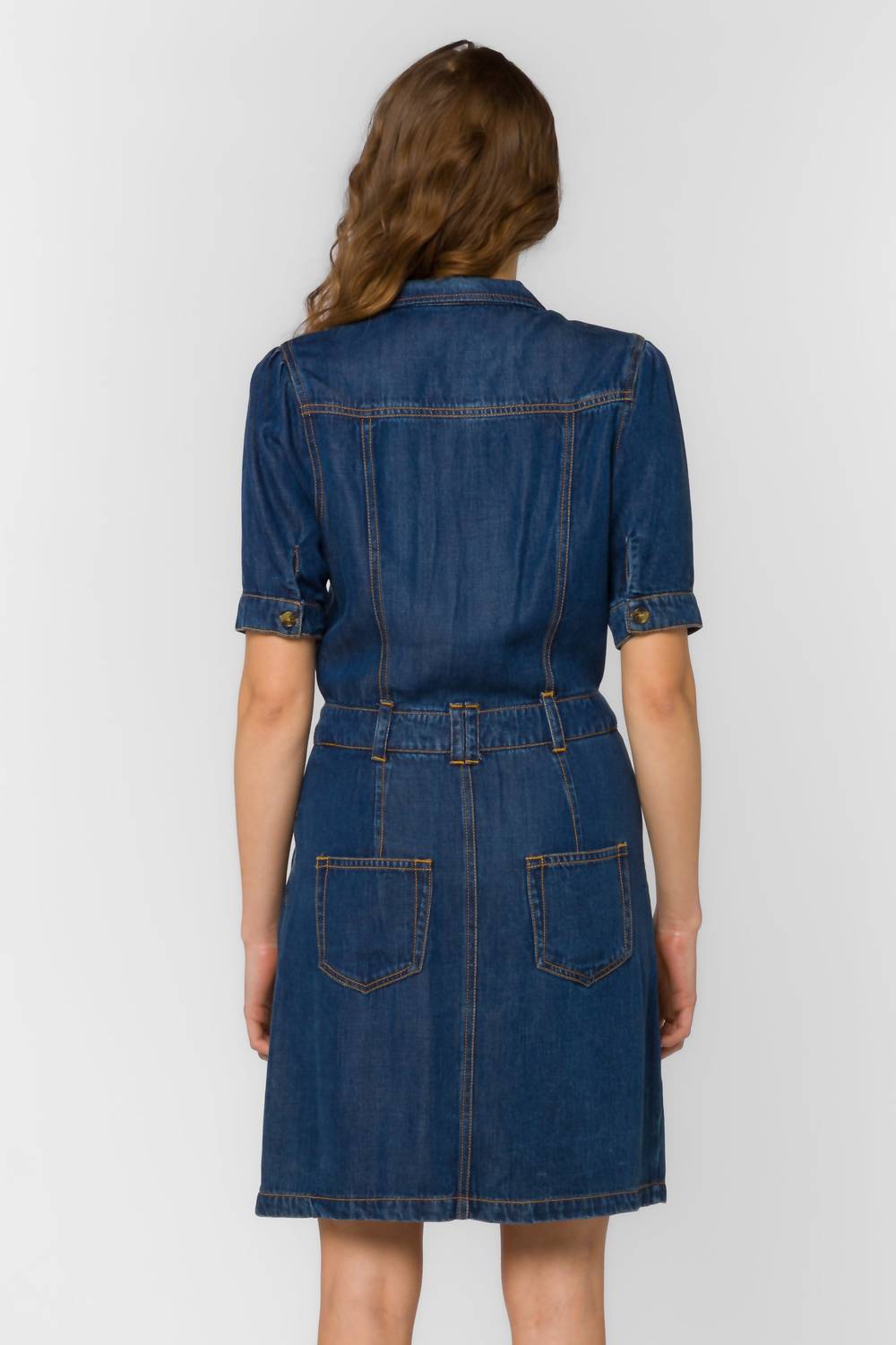 Velvet Heart - Women's Danica Denim Dress