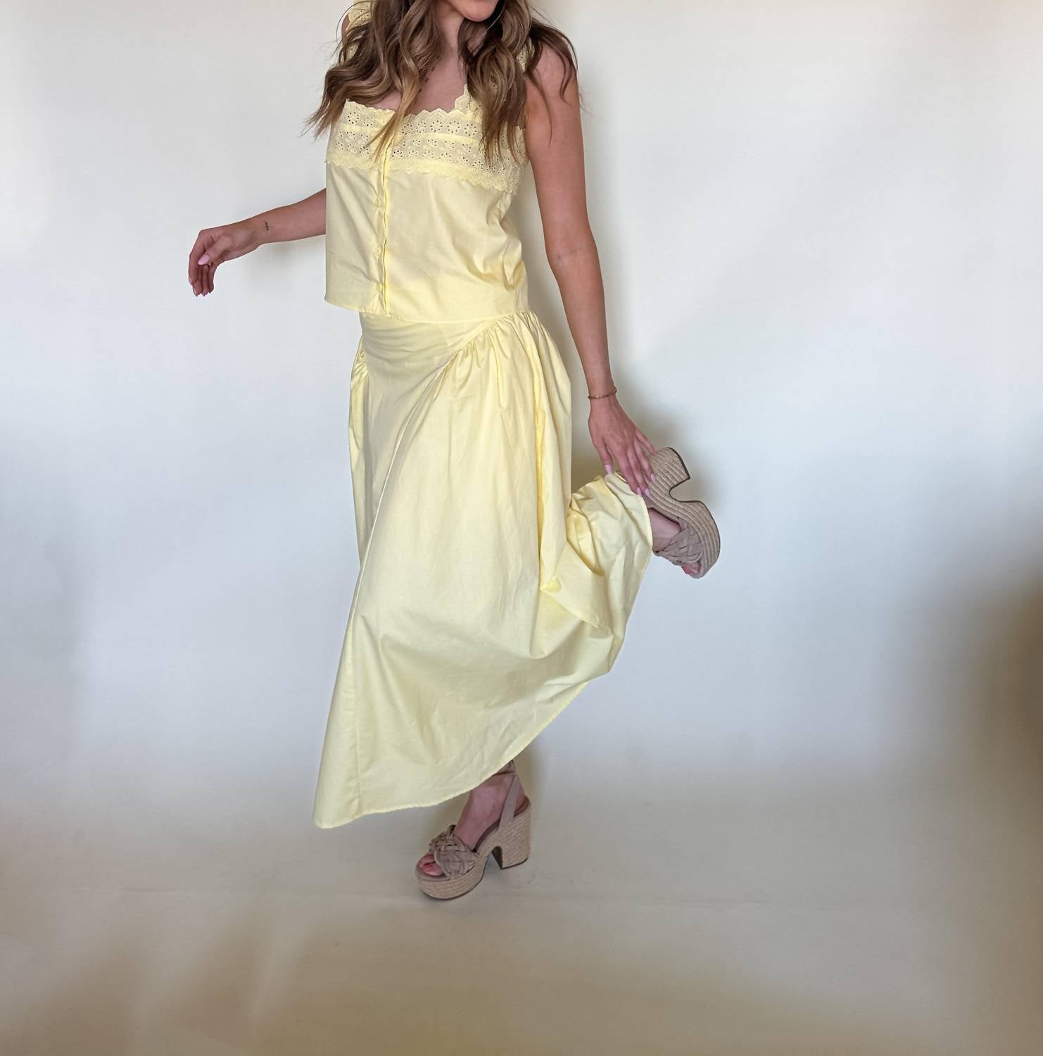 Lalavon - Soft Sunshine Matching Set