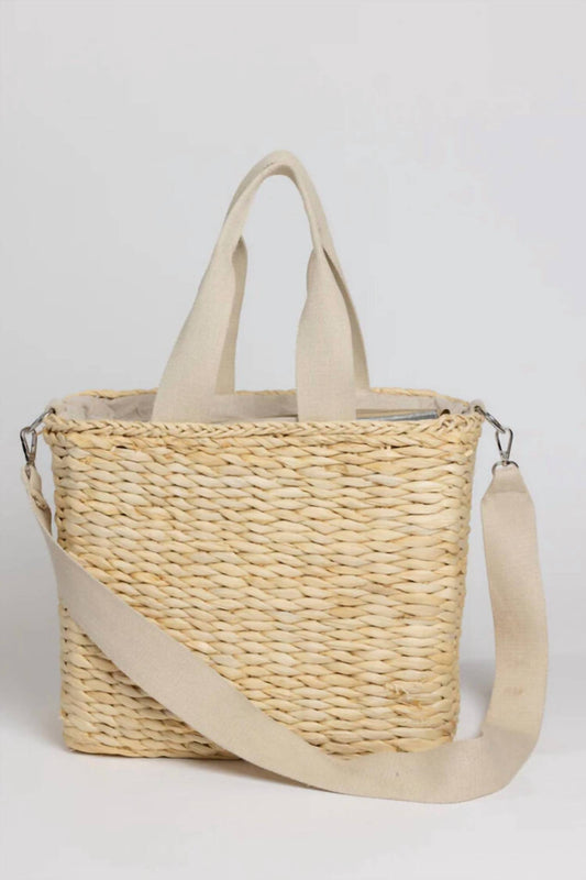 Hat Attack - Women's Straw Cooler Tote Bag