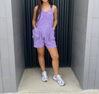 Zenana - Spaghetti Strap Romper