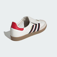 adidas Men's Samba Long Tongue Sneakers in cloud white core black better scarlet - men's sneaker - alternate view