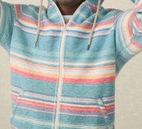 Faherty - Whitewater Full Zip Hoodie