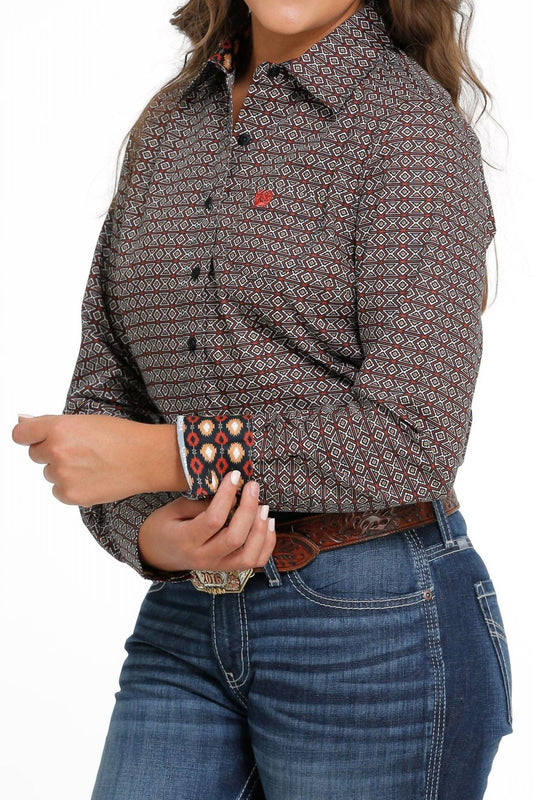 Cinch - Women's Long Sleeve Western Button Shirt
