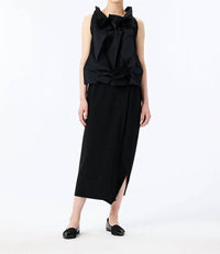 Issey Miyake - Women's Solid Sleeveless Top