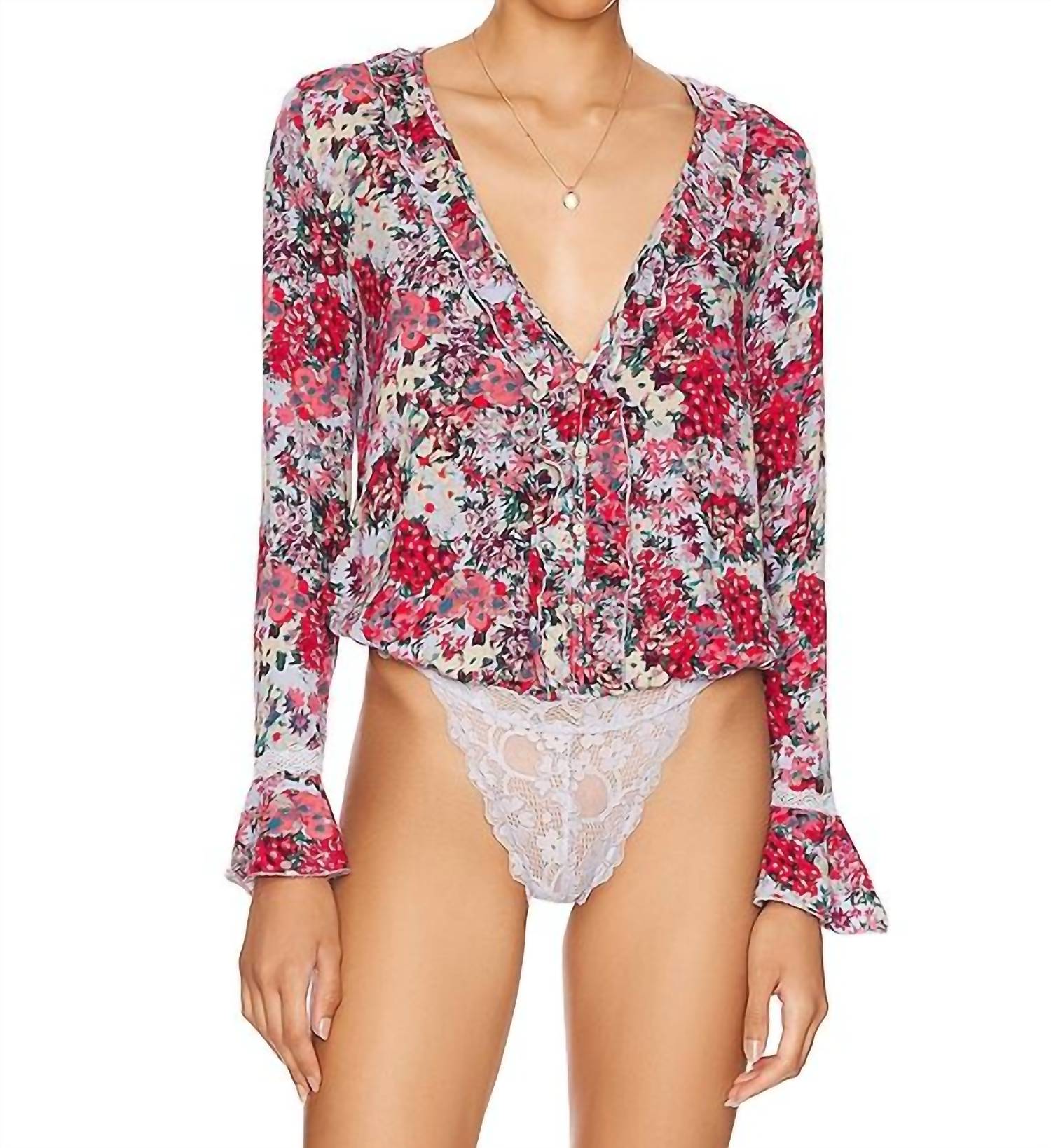 Free People - Heat Wave Bodysuit