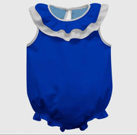 Vive La Fete - Girl's Ruffle Onesie Bodysuit