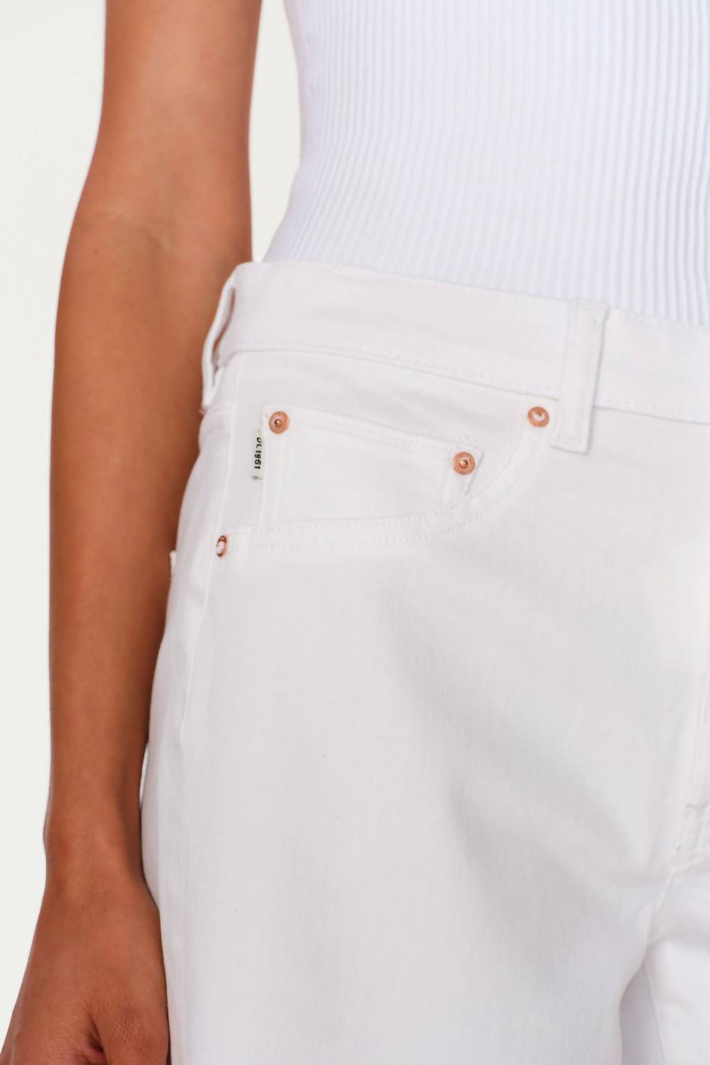 Dl1961 - Women'S - Zoie Relaxed Fit Denim Short