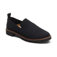 Aetrex Women's Chloe Slip On Loafers in black 1 - women's flats