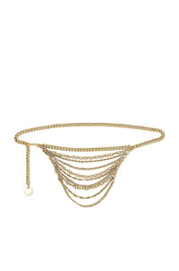 B-Low The Belt - Willow Chain Belt